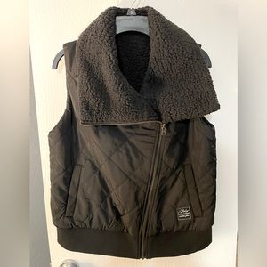 Harley-Davidson Women's Reversible Sherpa Fleece Biker Vest